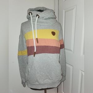 EUC WANAKOME HOODIE,  SIZE L